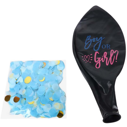 Ballon Gender Boy