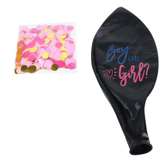 Ballon Gender Girl