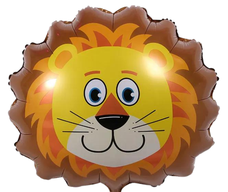 Ballon Tête Lion