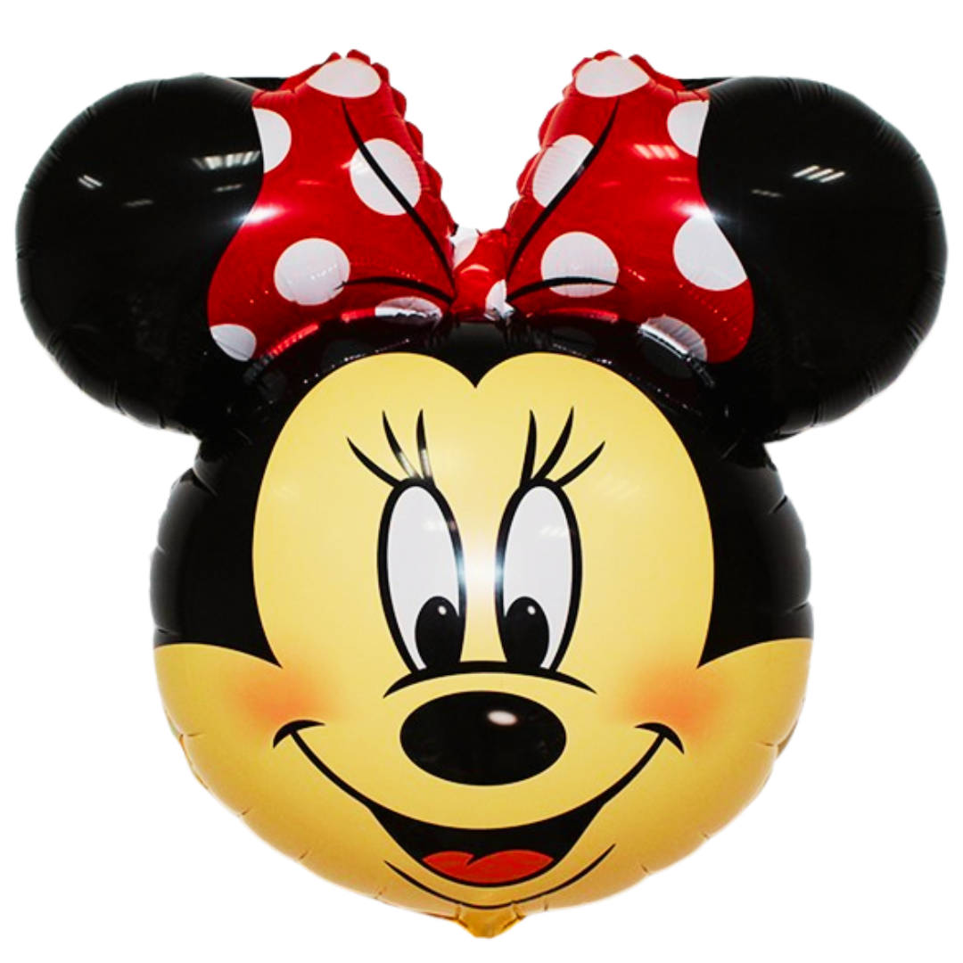 Ballon tête de Minnie