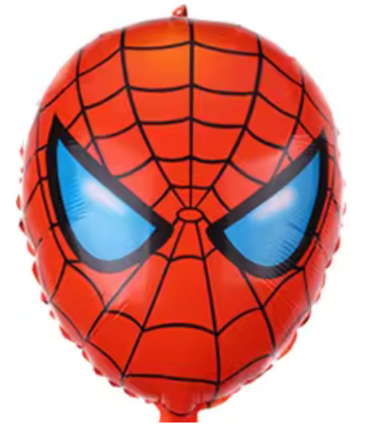 Ballon tête de Spiderman