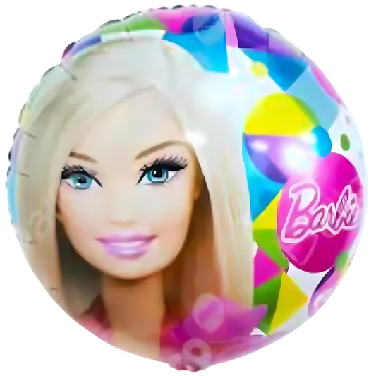 Ballon Barbie