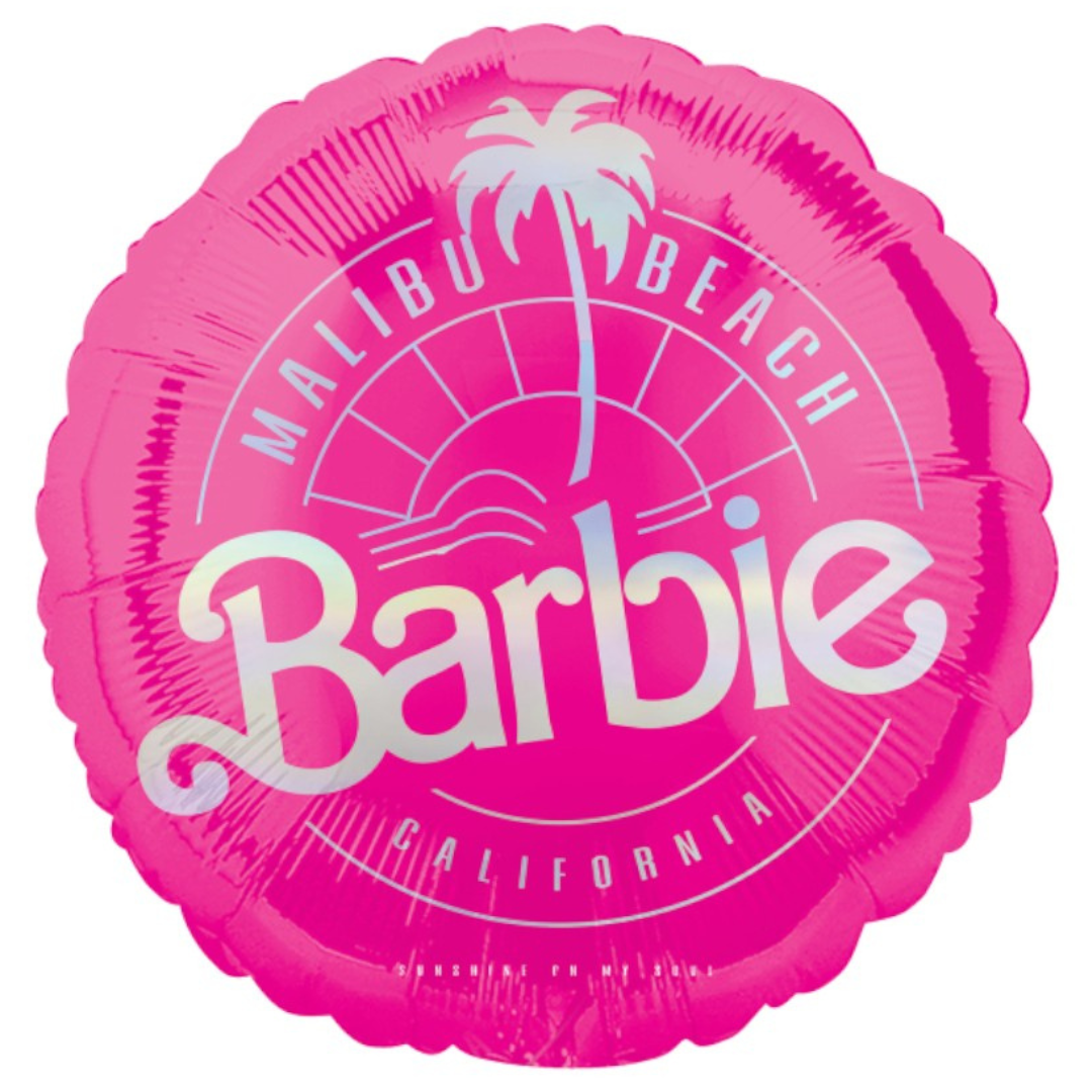 Ballon Barbie 2