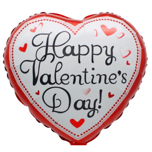 Ballon Happy Valentine's Day