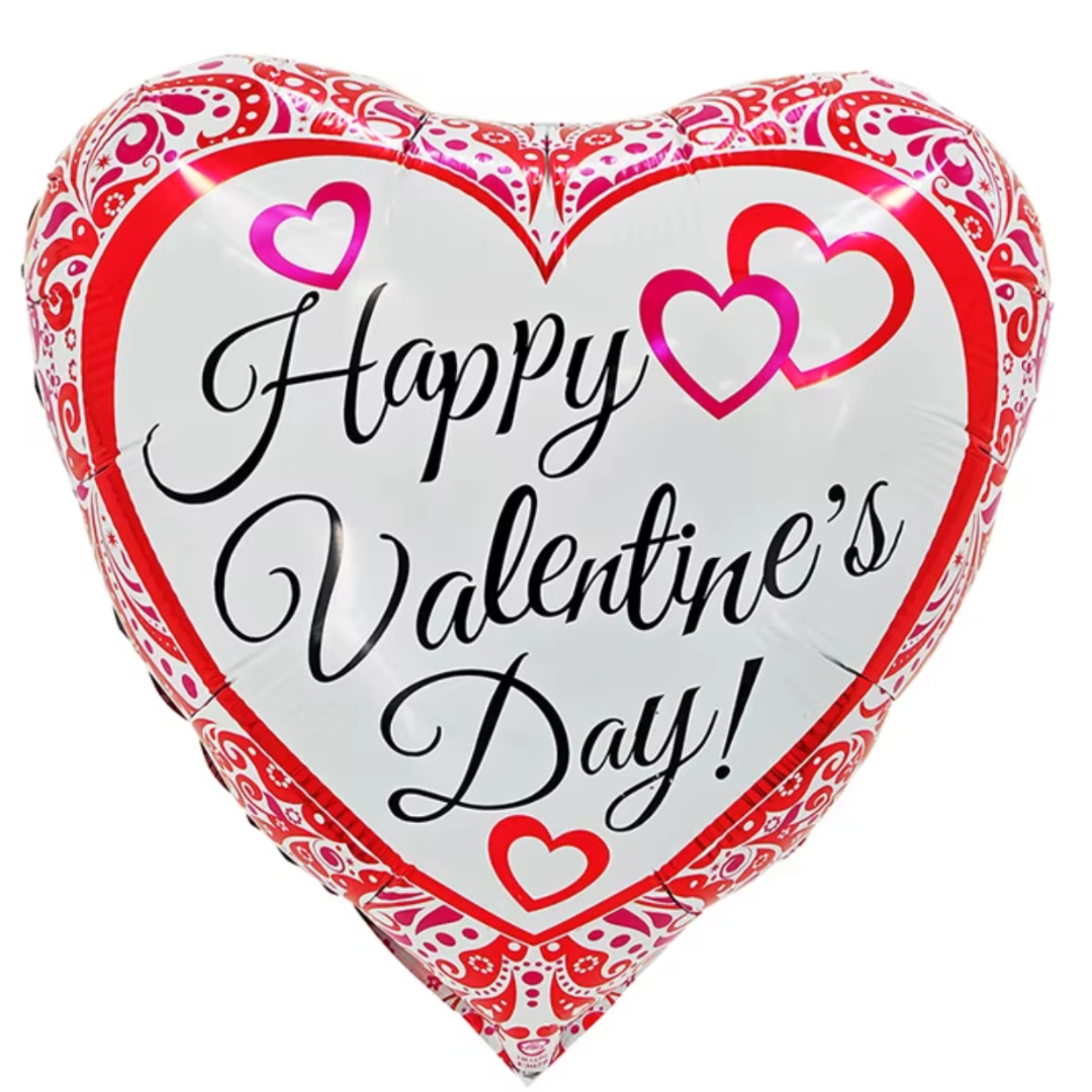 Ballon Happy Valentine's Day 2