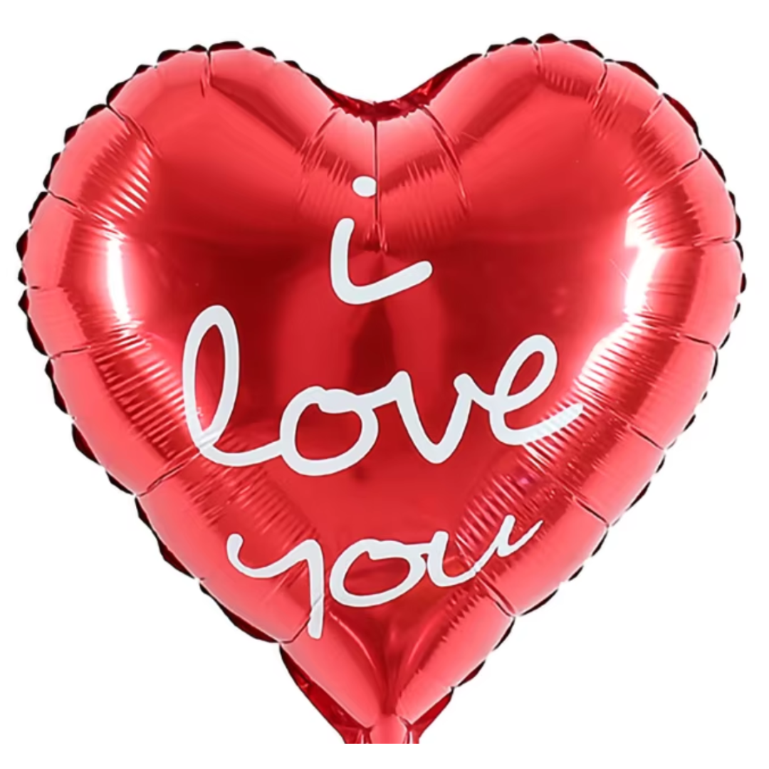 Ballon I love you