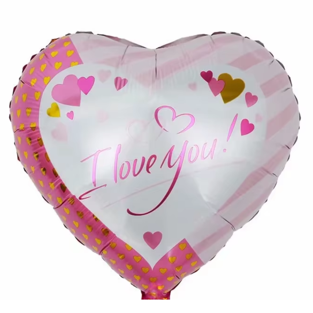 Ballon I love you 2