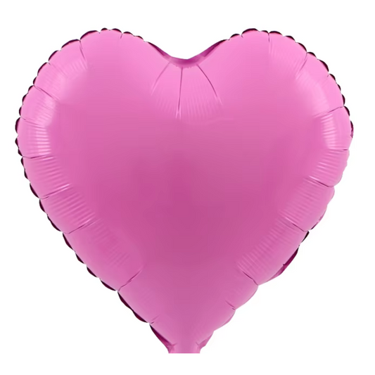 Ballon Cœur rose