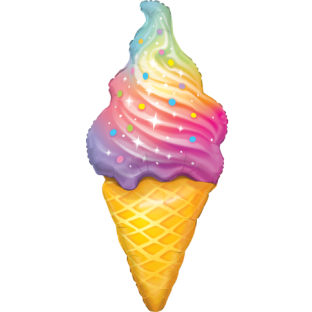 Ballon Cornet de glace