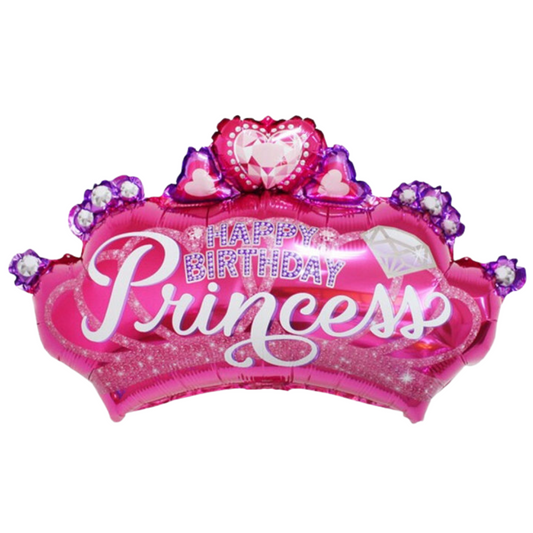 Ballon couronne Princess HB 2