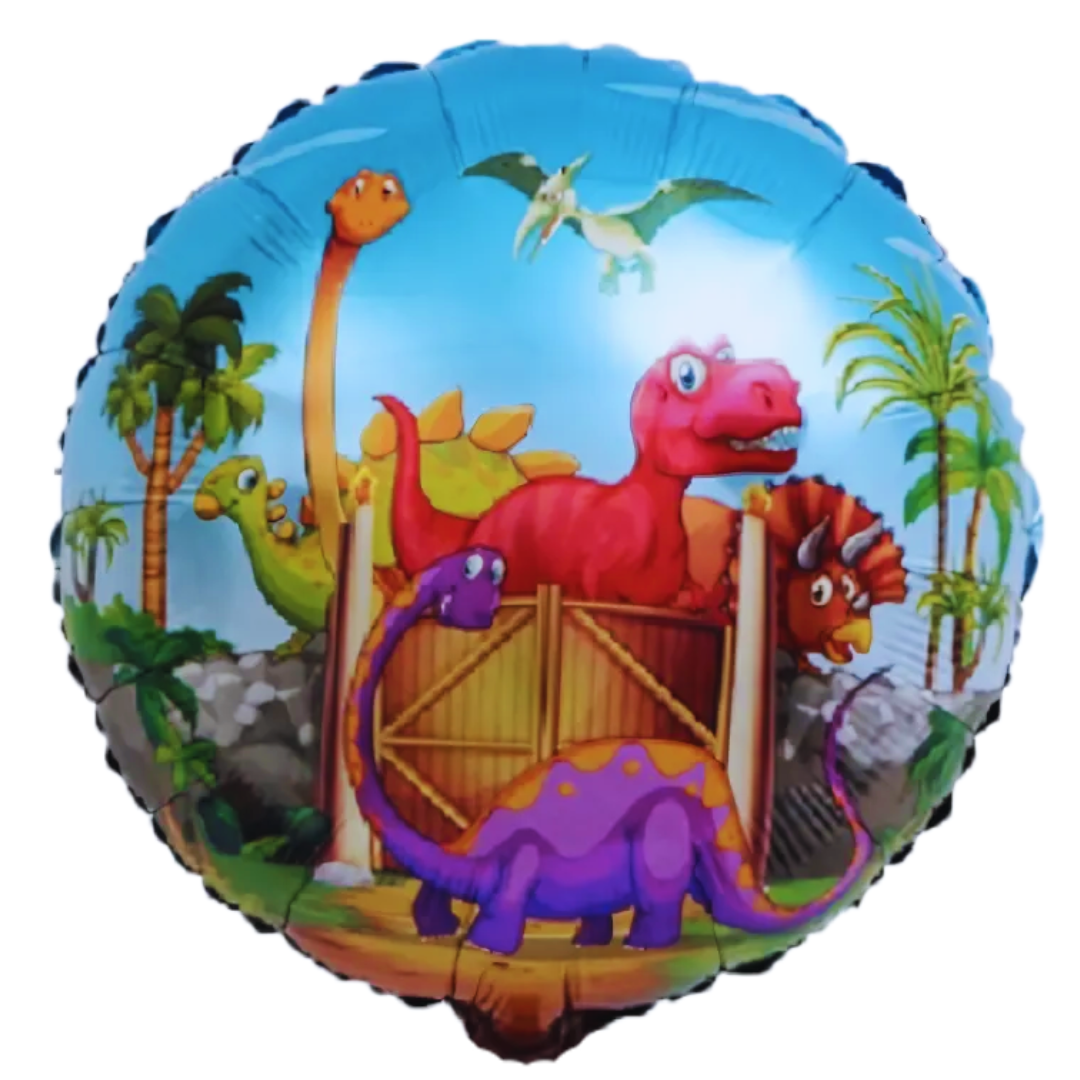 Ballon dinosaure