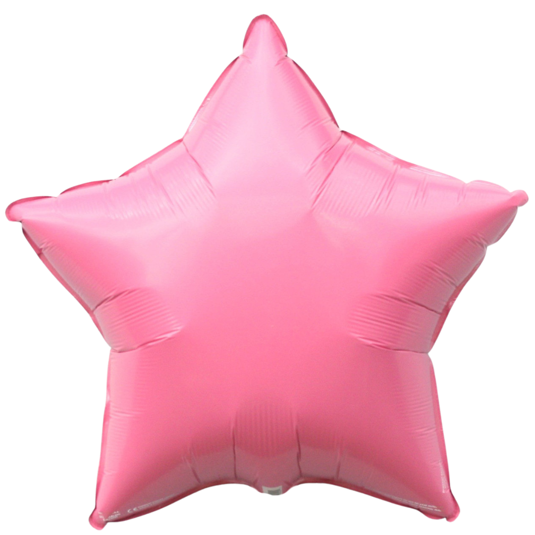 Ballon Etoile Doré / Argenté / Rose gold / Rose / Fuchsia / Bleu / Vert / Mauve / Noir