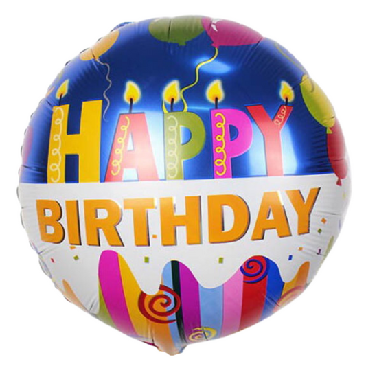 Ballon Gâteau rond HB