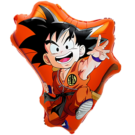 Ballon personnage Son Goku