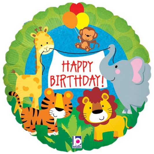 Ballon Jungle birthday