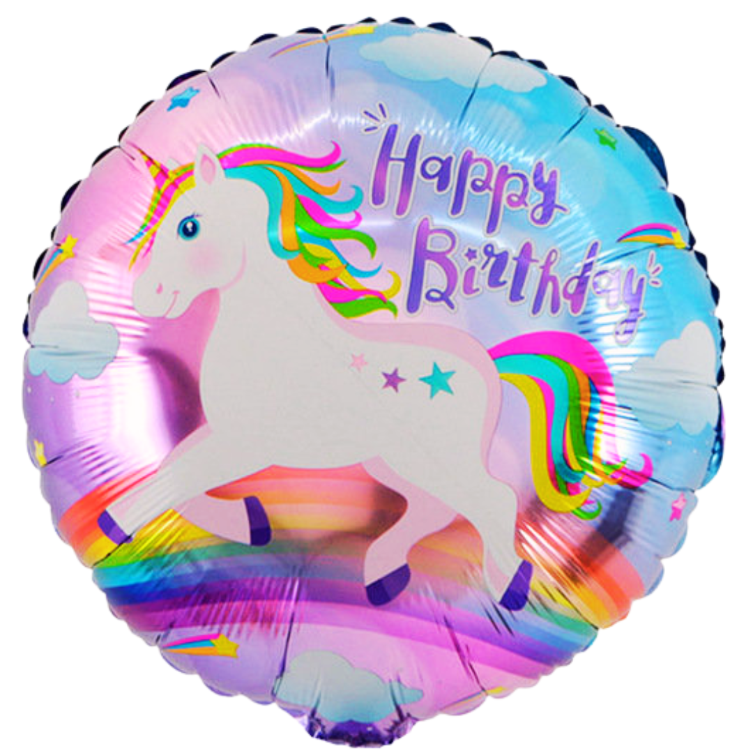 Ballon HB unicorn