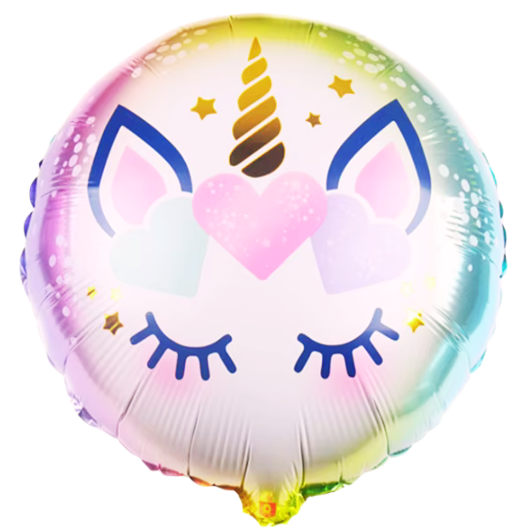 Ballon Sleeping unicorn 2