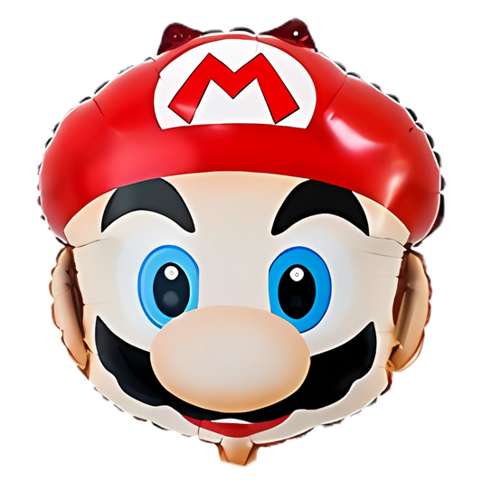 Ballon tête de Mario