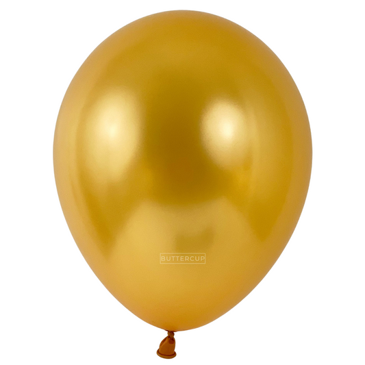 Ballon doré métallisé 25 cm