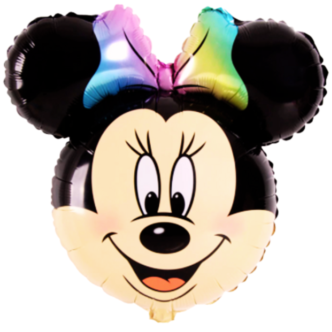 Ballon tête de Minnie