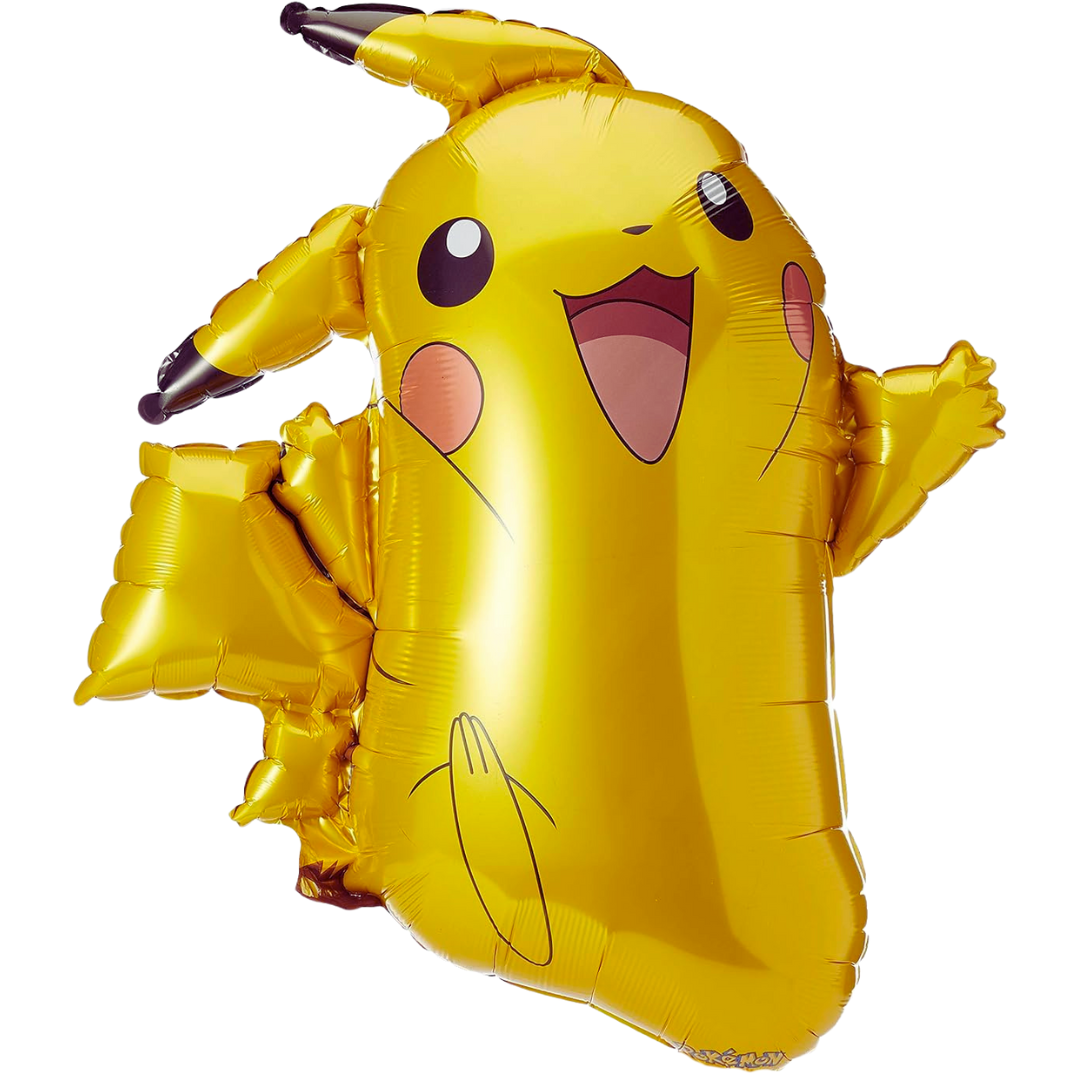 Ballon personnage Pikachu