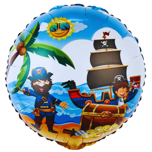 Ballon Pirate 1