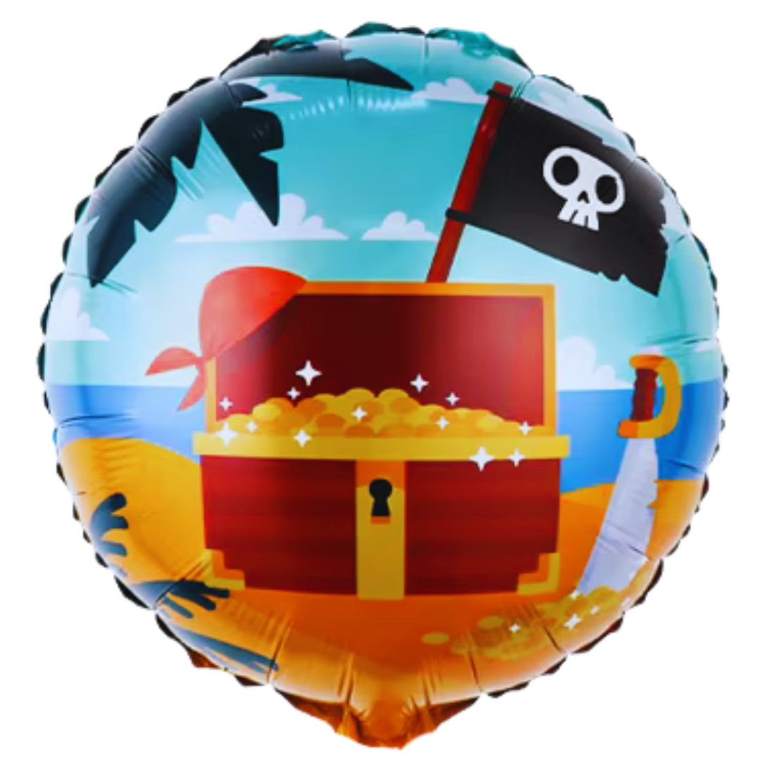 Ballon Pirate 1