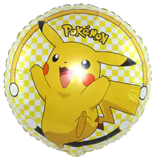 Ballon Pikachu