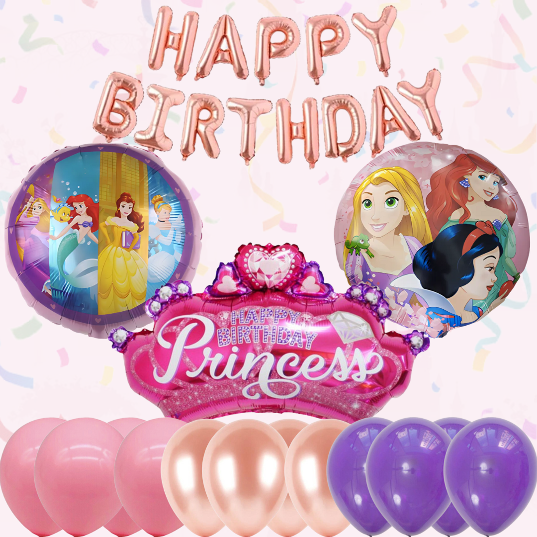 Pack Princesse Disney