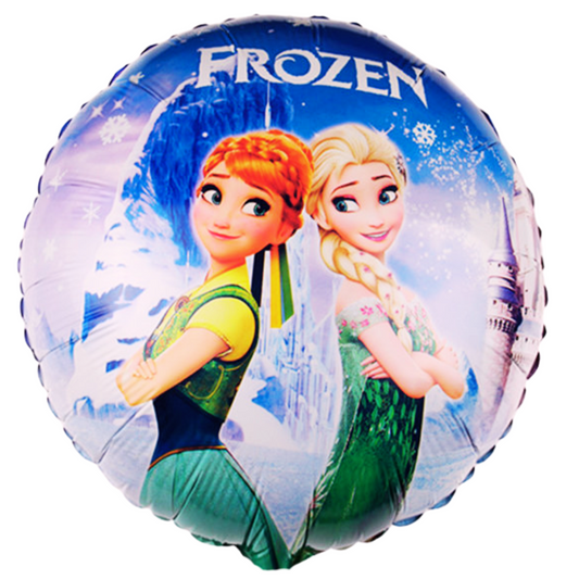 Ballon Reine des neiges 2