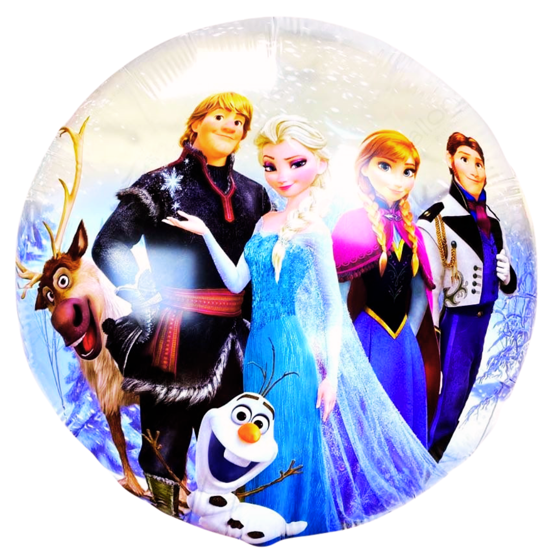 Ballon Reine des neiges 3