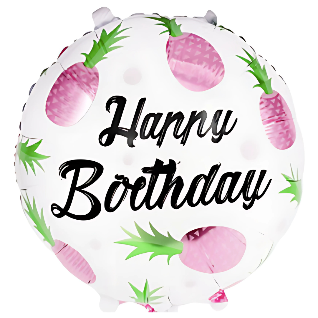 Ballon HB Ananas