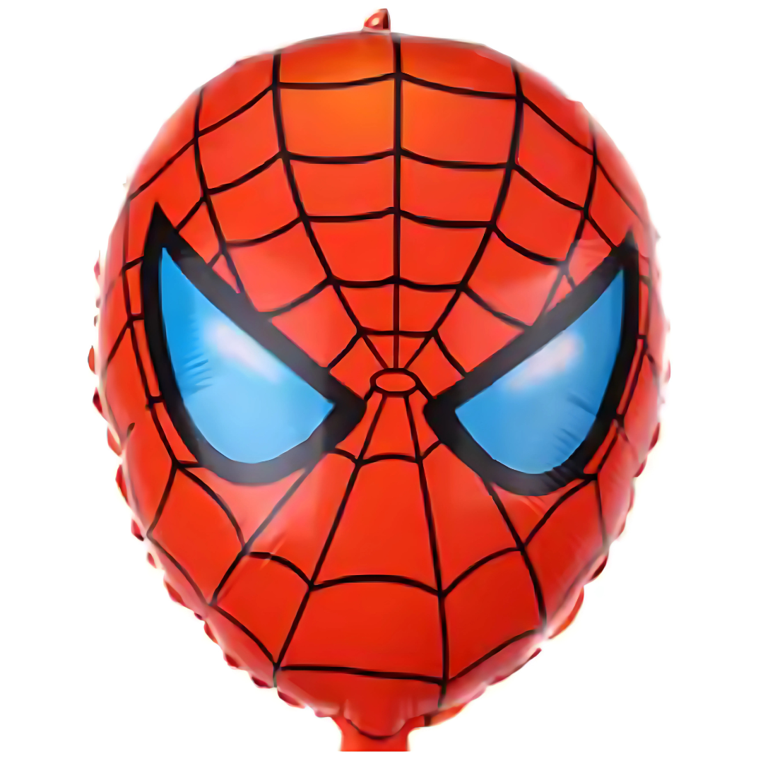 Ballon tête de Spiderman