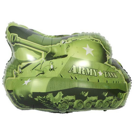Ballon Army tank