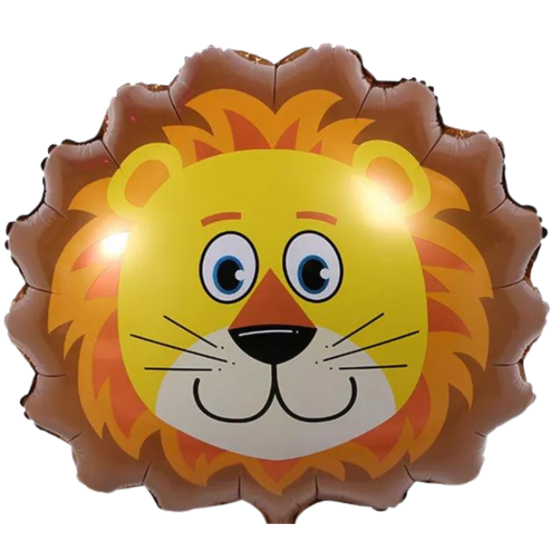 Ballon Tête Lion