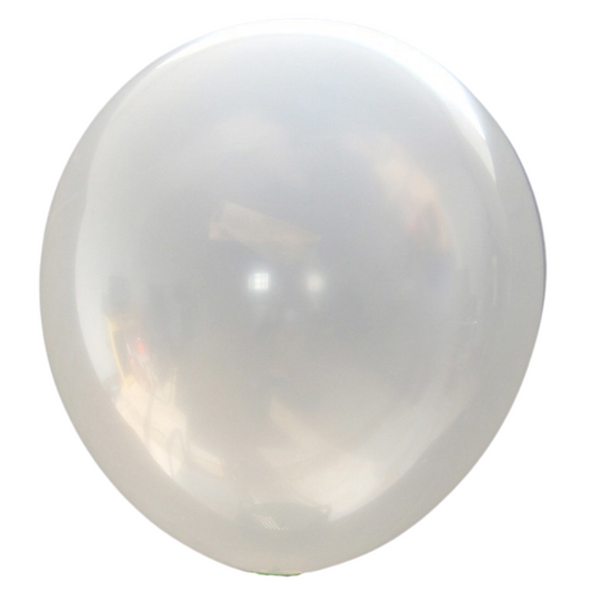Ballon transparent 25 cm