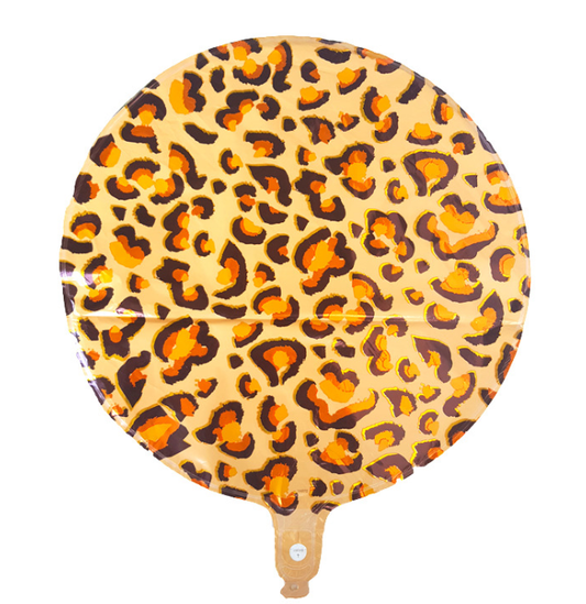 Ballon imprimé Léopard