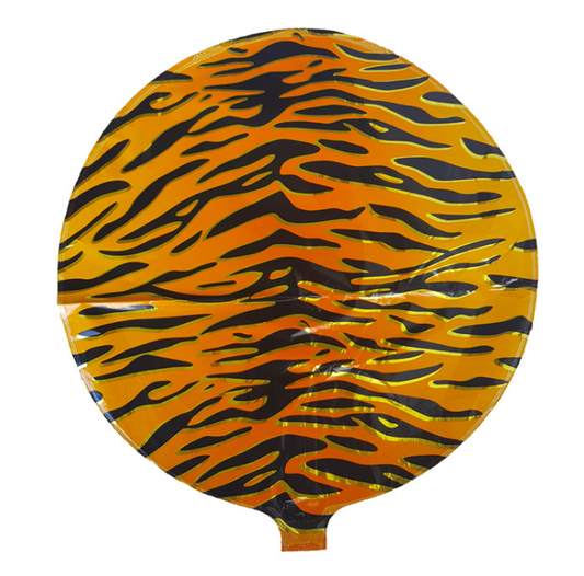 Ballon imprimé Tigre