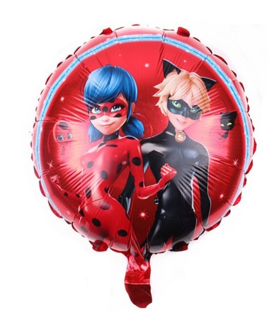 Ballon Miraculous Ladybug - La Boite à Dragées