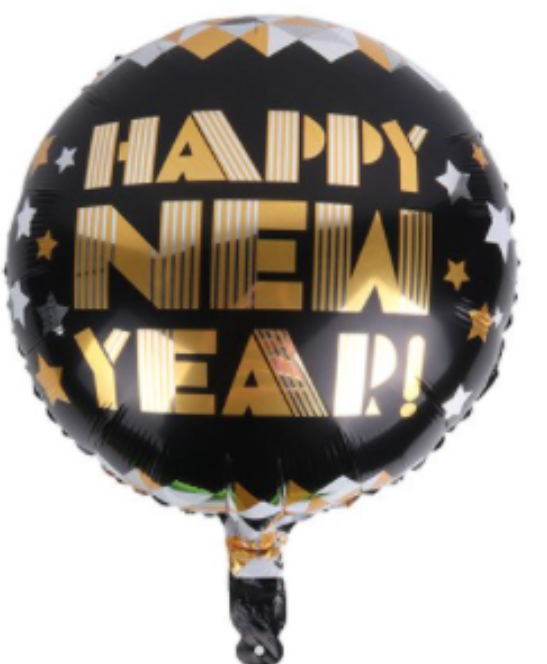 Ballon Happy New Year