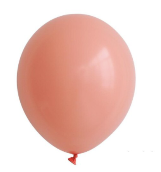 Ballon latex pêche 25 cm