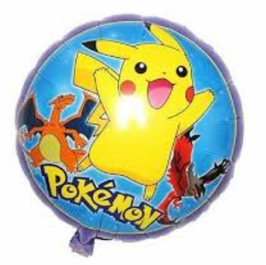 Ballon Pikachu