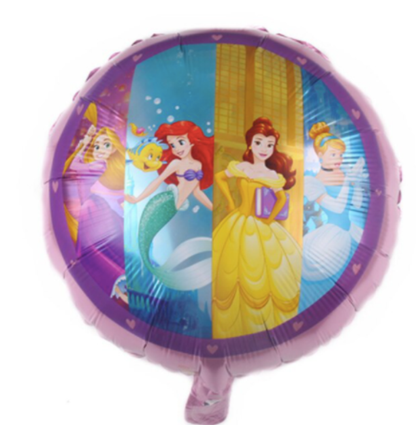 Ballon Princesses Disney