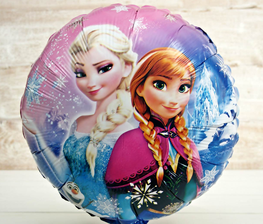 Ballon Reine des neiges