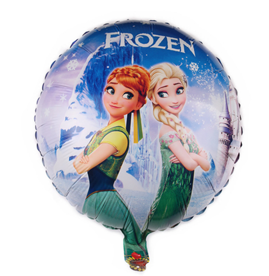 Ballon Reine des neiges 2