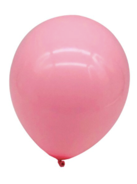 Ballon latex rose 25 cm