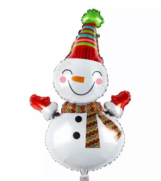 Ballon Bonhomme de neige