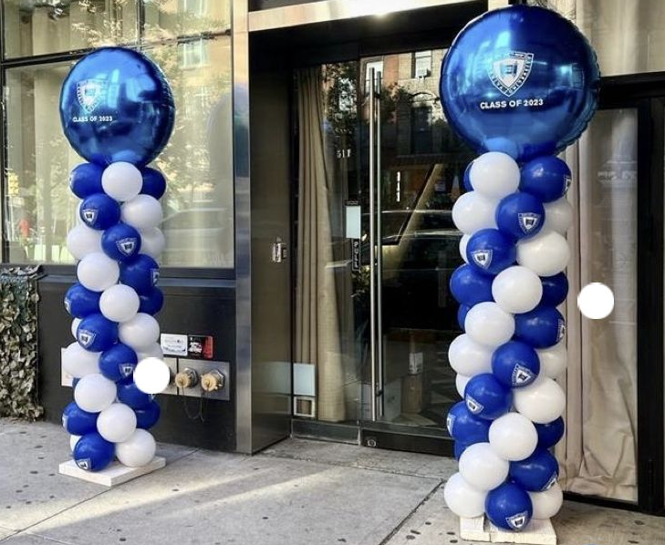 Colonne de ballons