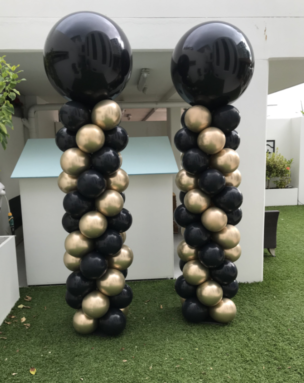 Colonne de ballons