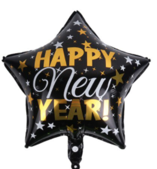 Ballon Etoile HNY black